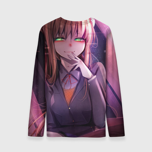 Мужской лонгслив 3D Monika Doki Doki, цвет 3D печать - фото 2