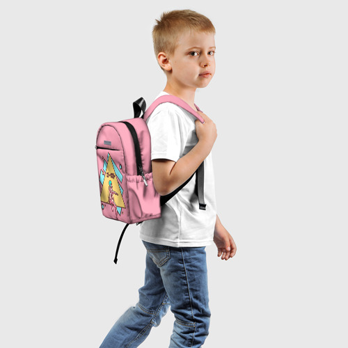 Детский рюкзак 3D Motoko Art - фото 2