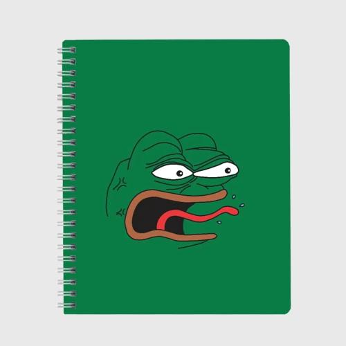 Тетрадь Pepe skin