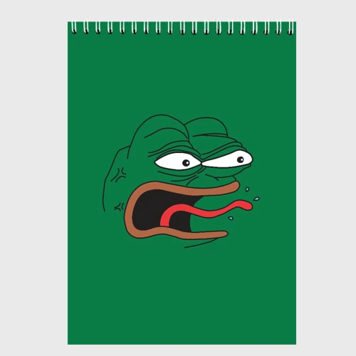 Скетчбук Pepe skin