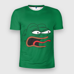 Мужская футболка 3D Slim Pepe skin