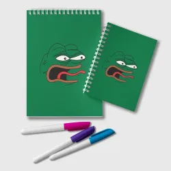 Блокнот Pepe skin
