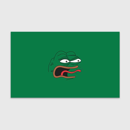 Бумага для упаковки 3D Pepe skin
