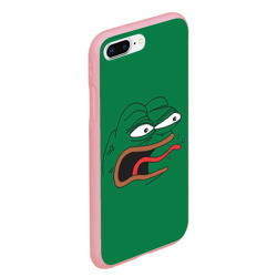 Чехол для iPhone 7Plus/8 Plus матовый Pepe skin - фото 2