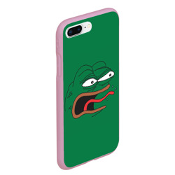 Чехол для iPhone 7Plus/8 Plus матовый Pepe skin - фото 2