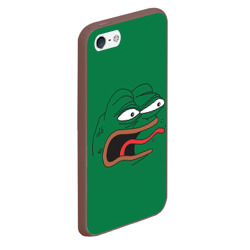 Чехол для iPhone 5/5S матовый Pepe skin - фото 2