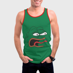 Мужская майка 3D Pepe skin - фото 2