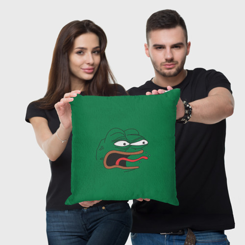 Подушка 3D Pepe skin - фото 3