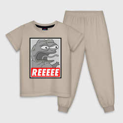Детская пижама хлопок Pepe trigger