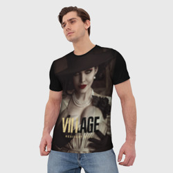 Мужская футболка 3D Village - Resident Evil  - фото 2