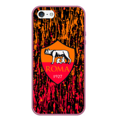 Чехол для iPhone 5/5S матовый Roma