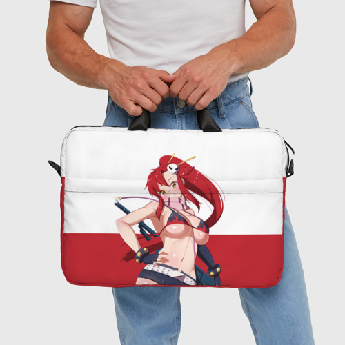 Сумка для ноутбука 3D Yoko Littner, цвет 3D печать - фото 5