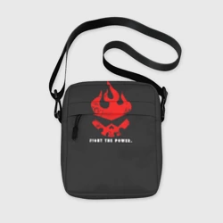 Сумка через плечо 3D Fight the power