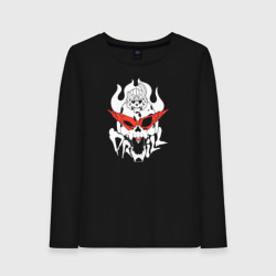 Женский лонгслив хлопок Gurren Lagann Drill