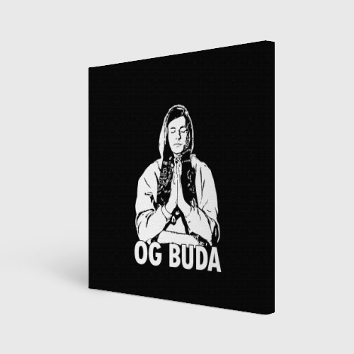 Холст квадратный OG Buda, цвет 3D печать