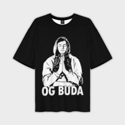 Мужская футболка oversize 3D OG Buda