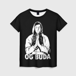 Женская футболка 3D OG Buda