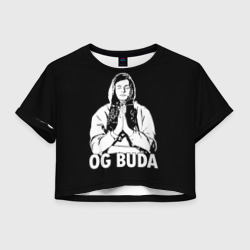 Женская футболка Crop-top 3D OG Buda