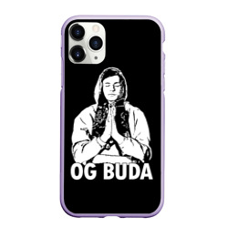 Чехол для iPhone 11 Pro матовый OG Buda