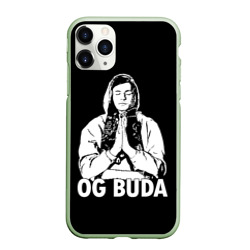 Чехол для iPhone 11 Pro матовый OG Buda