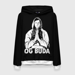 Женская толстовка 3D OG Buda