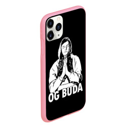 Чехол для iPhone 11 Pro Max матовый OG Buda - фото 2