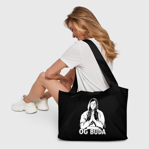 Пляжная сумка 3D OG Buda - фото 6