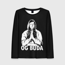 Женский лонгслив 3D OG Buda