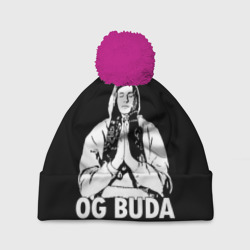 Шапка 3D c помпоном OG Buda