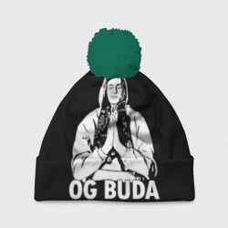 Шапка 3D c помпоном OG Buda