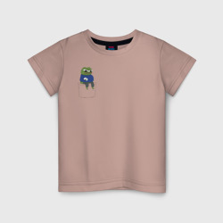 Детская футболка хлопок Pepe Thinking room