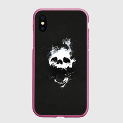 Чехол для iPhone XS Max матовый Невероятное зло