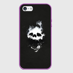 Чехол для iPhone 5/5S матовый Невероятное зло