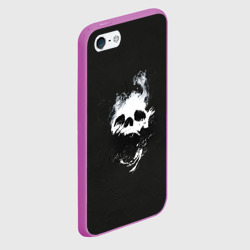 Чехол для iPhone 5/5S матовый Невероятное зло - фото 2