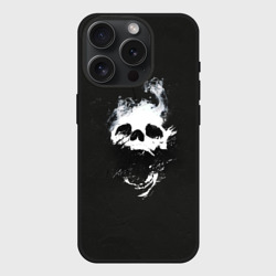 Чехол силиконовый для Apple iPhone 15 Pro матовый Невероятное зло