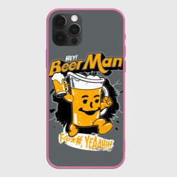 Чехол для iPhone 12 Pro Beer MAN
