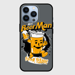 Чехол для iPhone 13 Pro Beer MAN