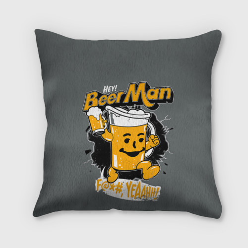 Подушка 3D Beer MAN