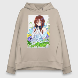 Женское худи Oversize хлопок The Quintessential Quintuplets