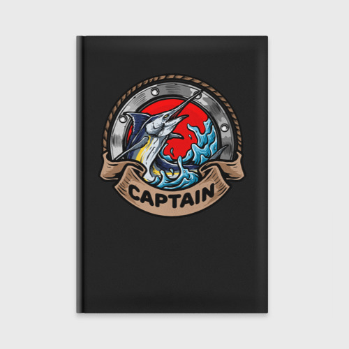 Ежедневник Рыба меч Captain