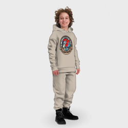 Детский костюм хлопок Oversize Рыба меч Captain - фото 2