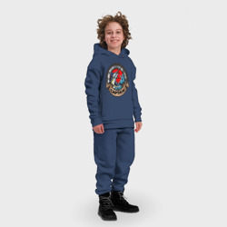 Детский костюм хлопок Oversize Рыба меч Captain - фото 2