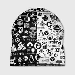 Шапка 3D Hacker Logo Шахматы
