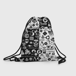 Рюкзак-мешок 3D Hacker Logo Шахматы