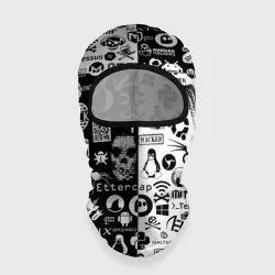 Балаклава 3D Hacker Logo Шахматы
