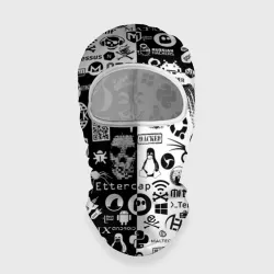 Балаклава 3D Hacker Logo Шахматы