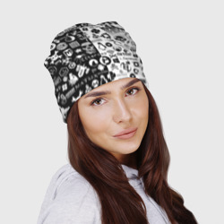 Шапка 3D Hacker Logo Шахматы - фото 2