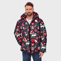 Мужская зимняя куртка 3D Канада - фото 2