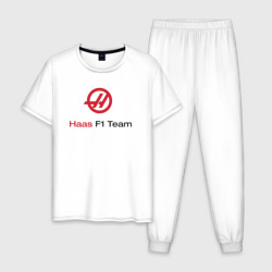 Мужская пижама хлопок Haas F1 Team