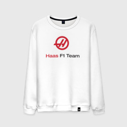 Мужской свитшот хлопок Haas F1 Team